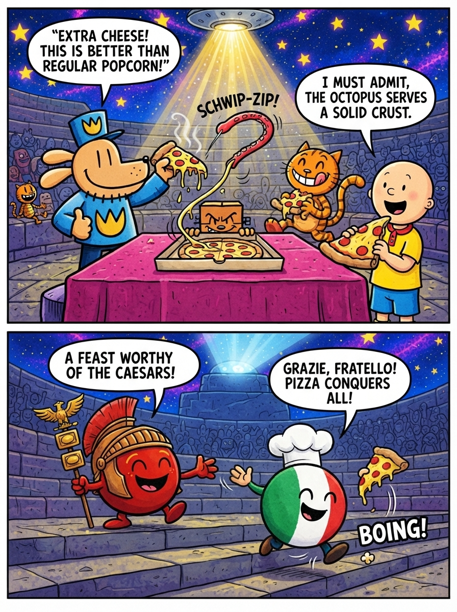 Dog Man: NaukNauk Part 7 - Italy Is Here! (page 3 of 4)