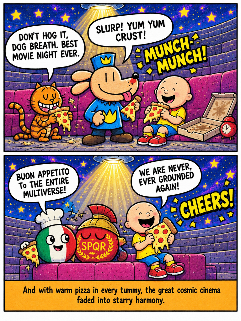 Dog Man: NaukNauk Part 7 - Italy Is Here! (page 4 of 4)