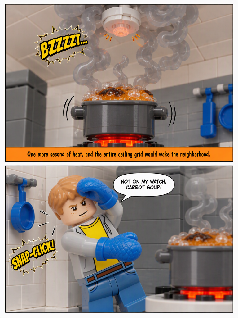 Out of the Frying Pan (page 2 of 4)