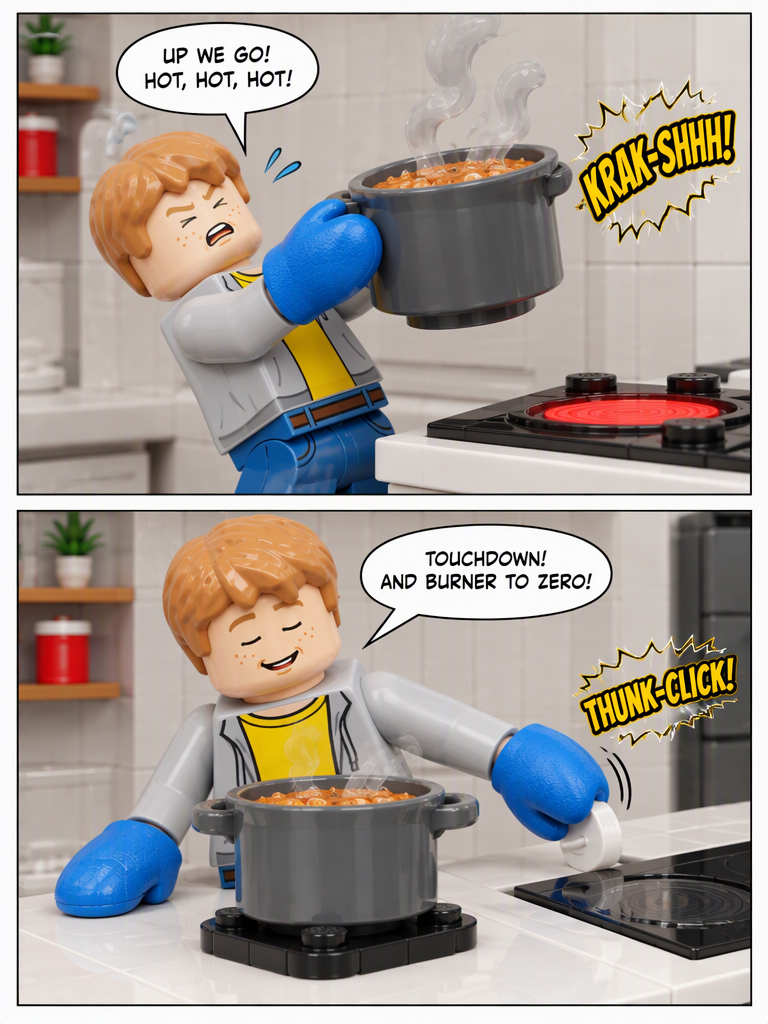 Out of the Frying Pan (page 3 of 4)