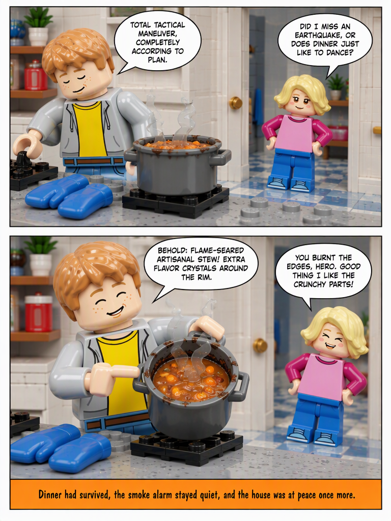 Out of the Frying Pan (page 4 of 4)