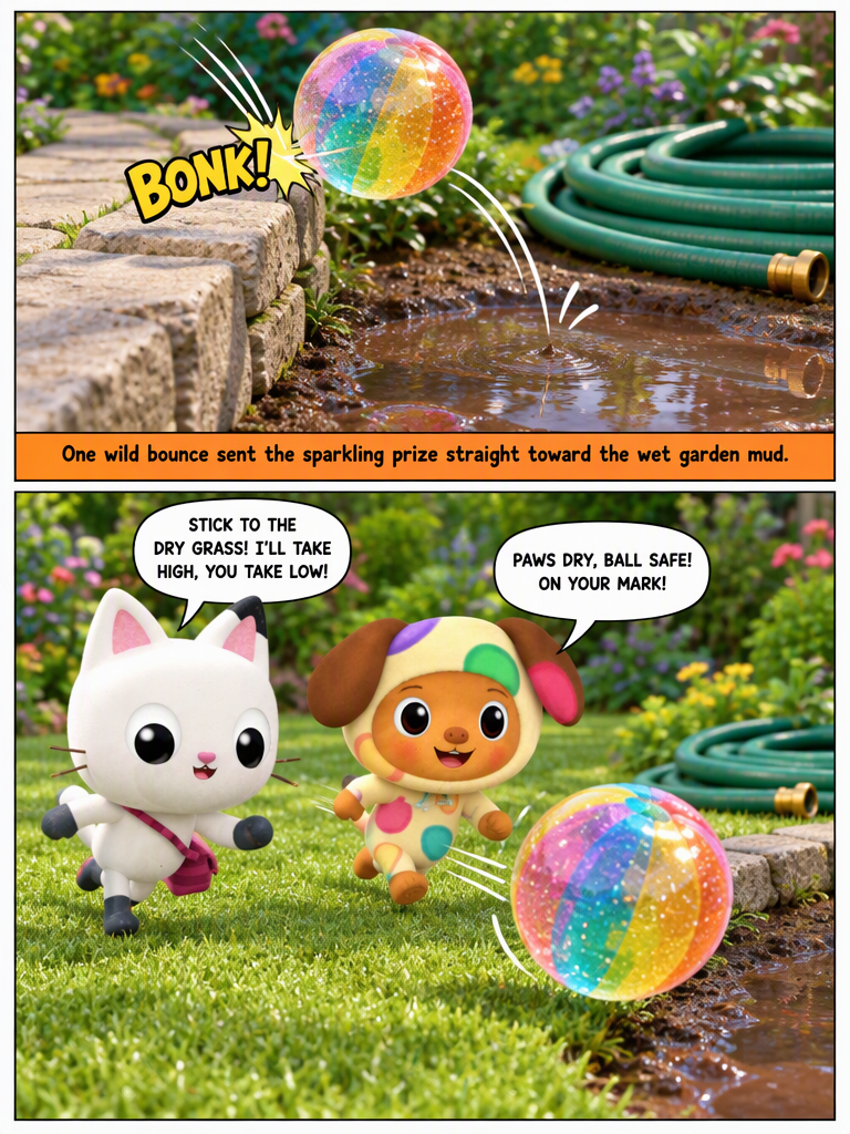 The Towel Relay Rescue (page 2 of 4)