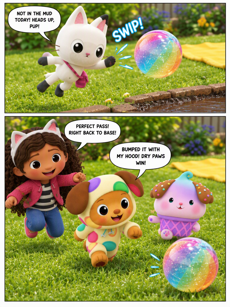 The Towel Relay Rescue (page 3 of 4)