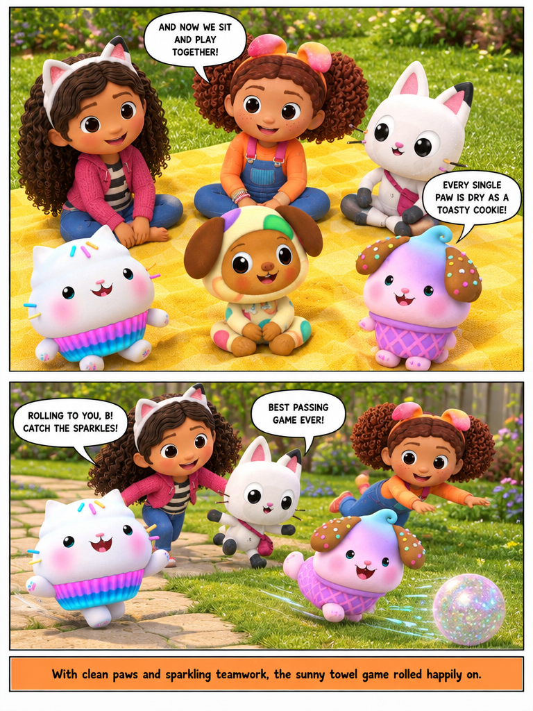 The Towel Relay Rescue (page 4 of 4)