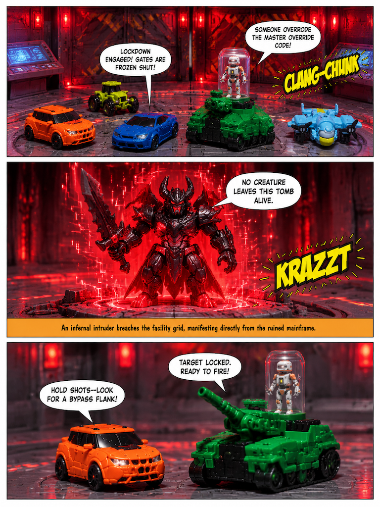 Flight Through the Subterranean Breach (page 2 of 8)