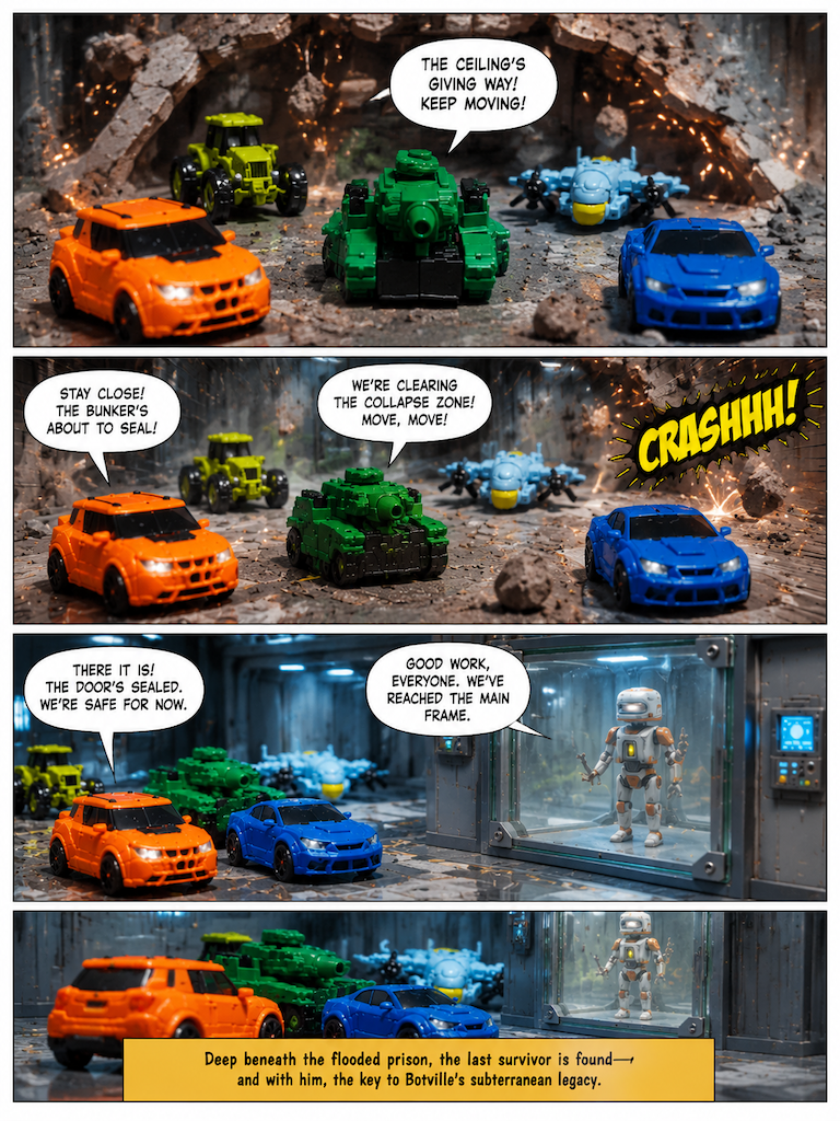 Flight Through the Subterranean Breach (page 3 of 8)