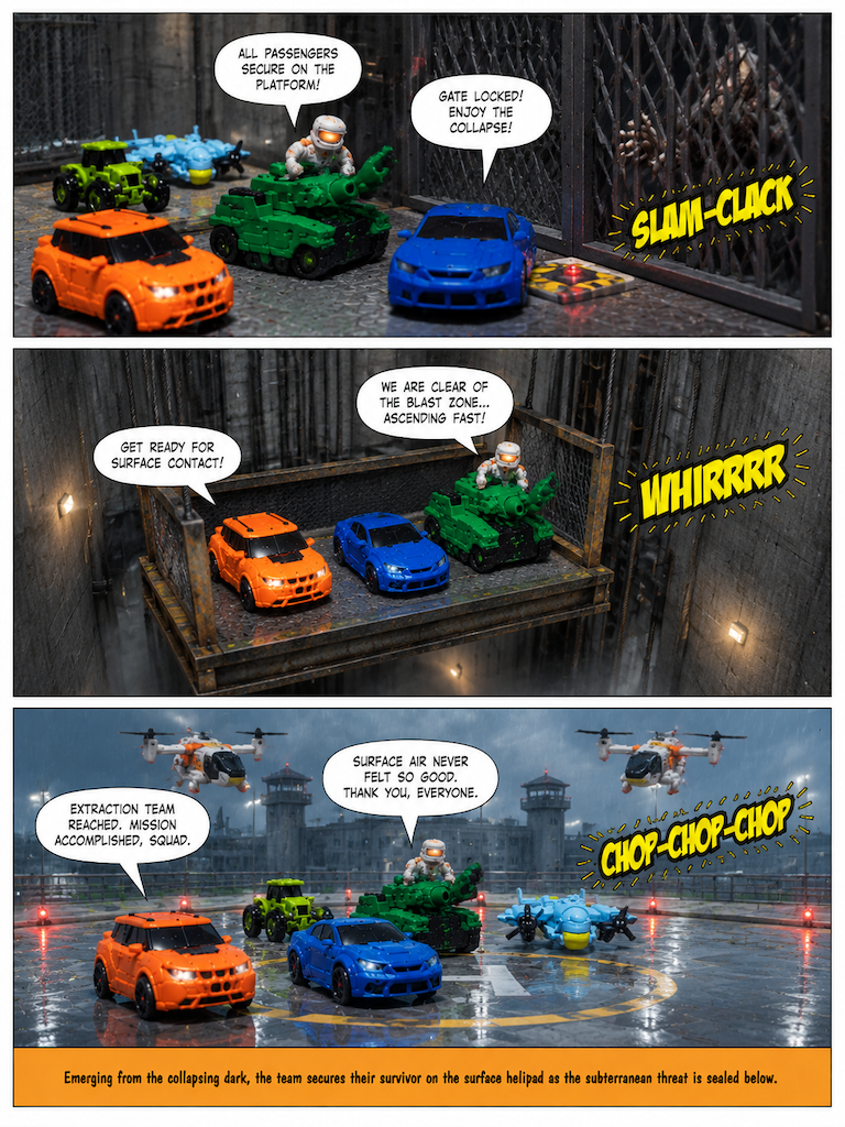 Flight Through the Subterranean Breach (page 4 of 8)