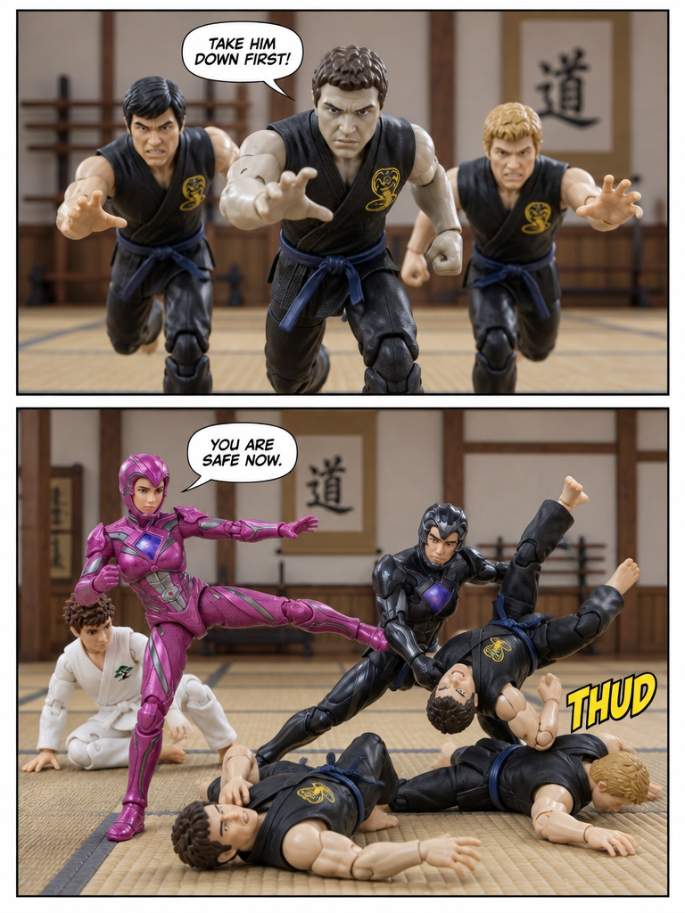 New Masters of the Mat (page 3 of 4)