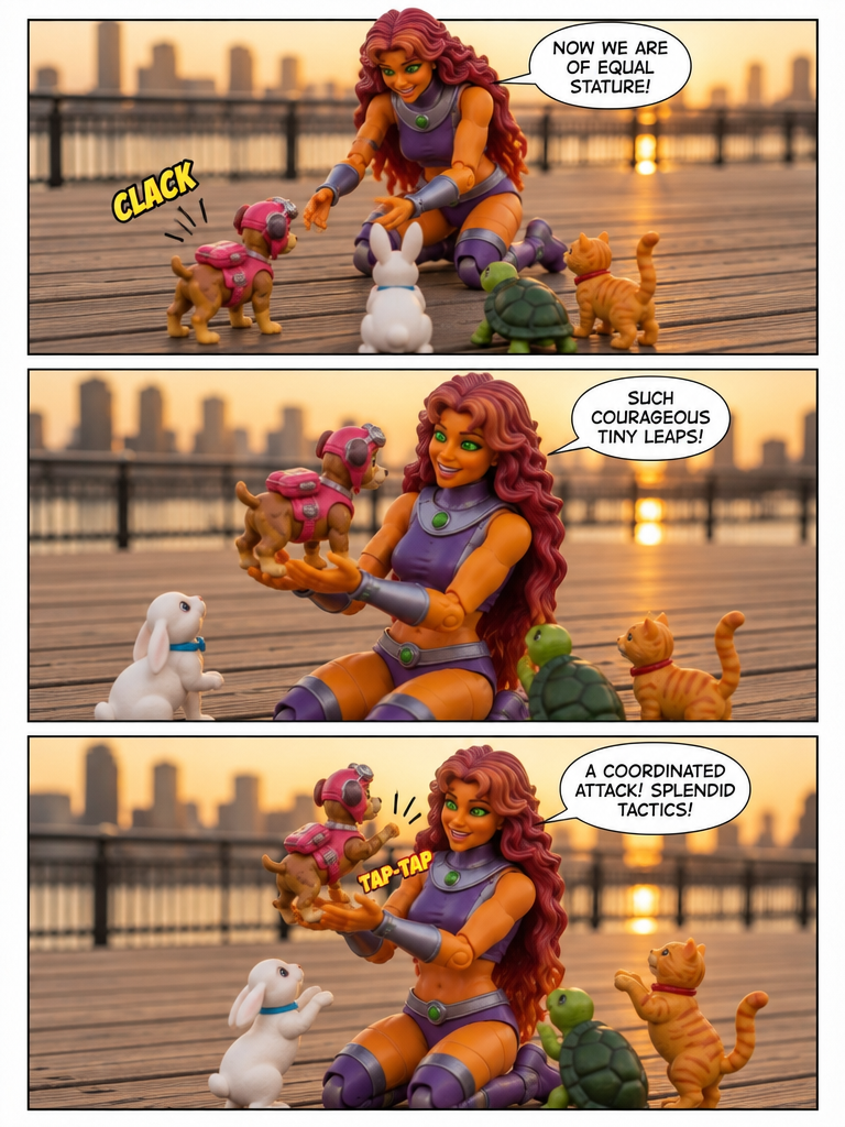 A Playful Gathering on the Terrace (page 2 of 4)