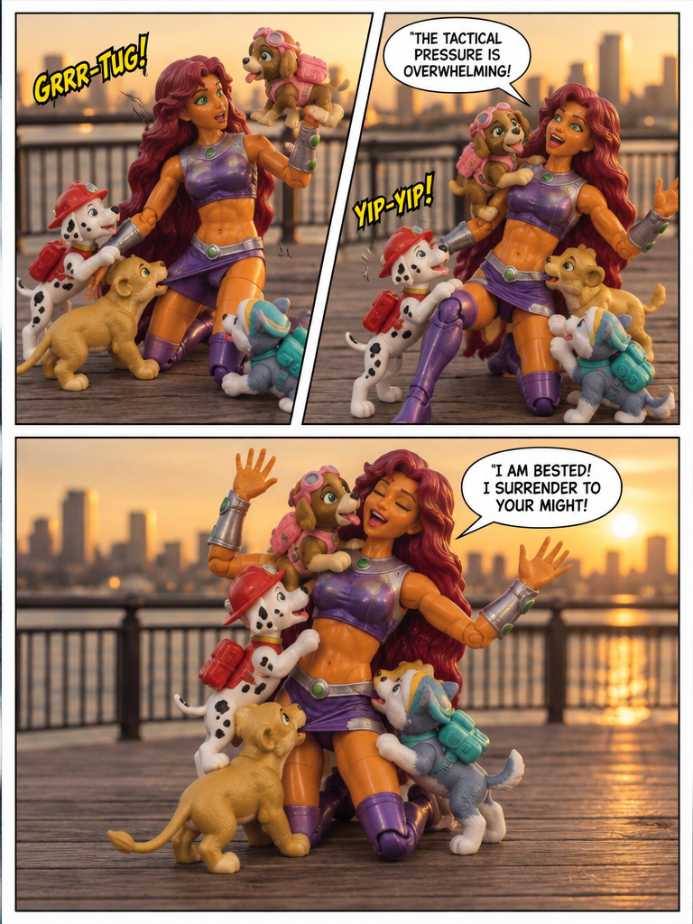 A Playful Gathering on the Terrace (page 3 of 4)