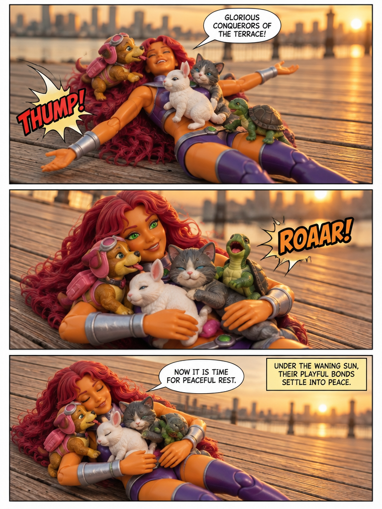 A Playful Gathering on the Terrace (page 4 of 4)