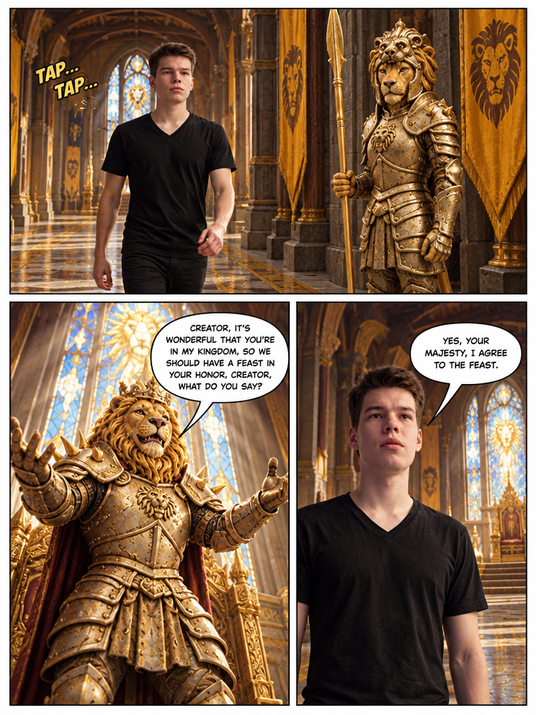 Journey to the Lion Kingdom (page 2 of 4)