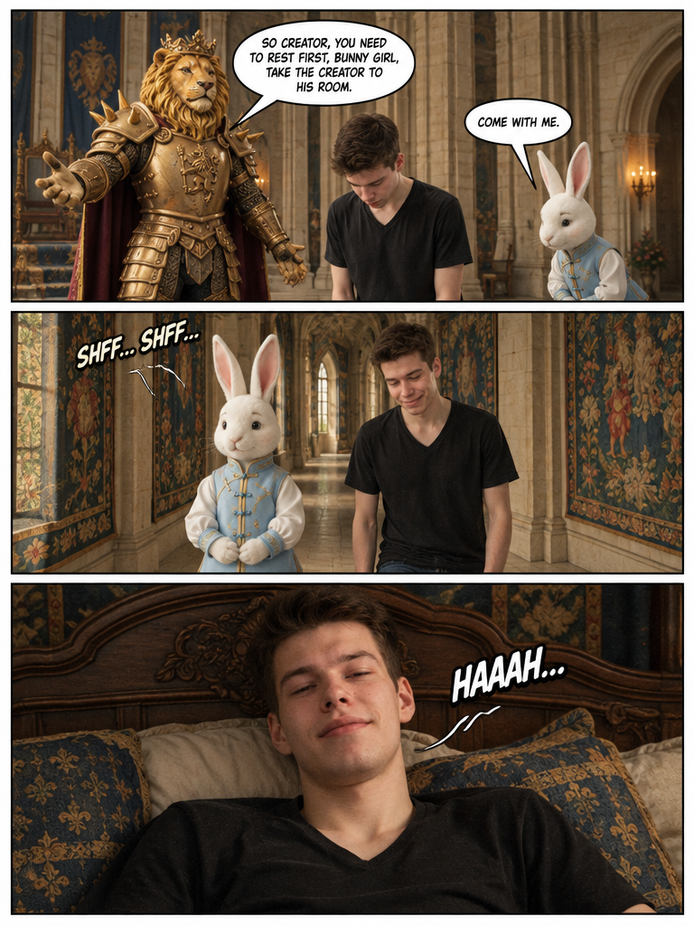 Journey to the Lion Kingdom (page 3 of 4)