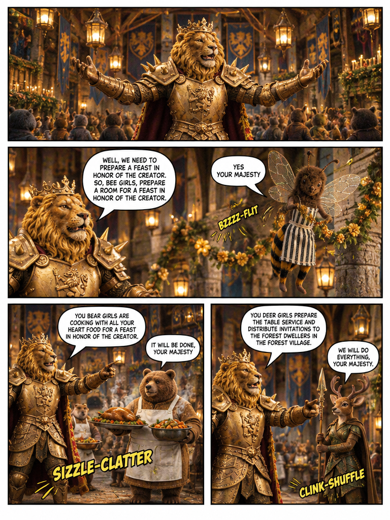 Journey to the Lion Kingdom (page 4 of 4)