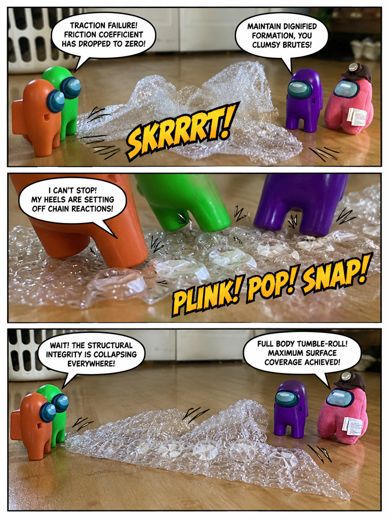 The Great Floor Burst (page 2 of 4)