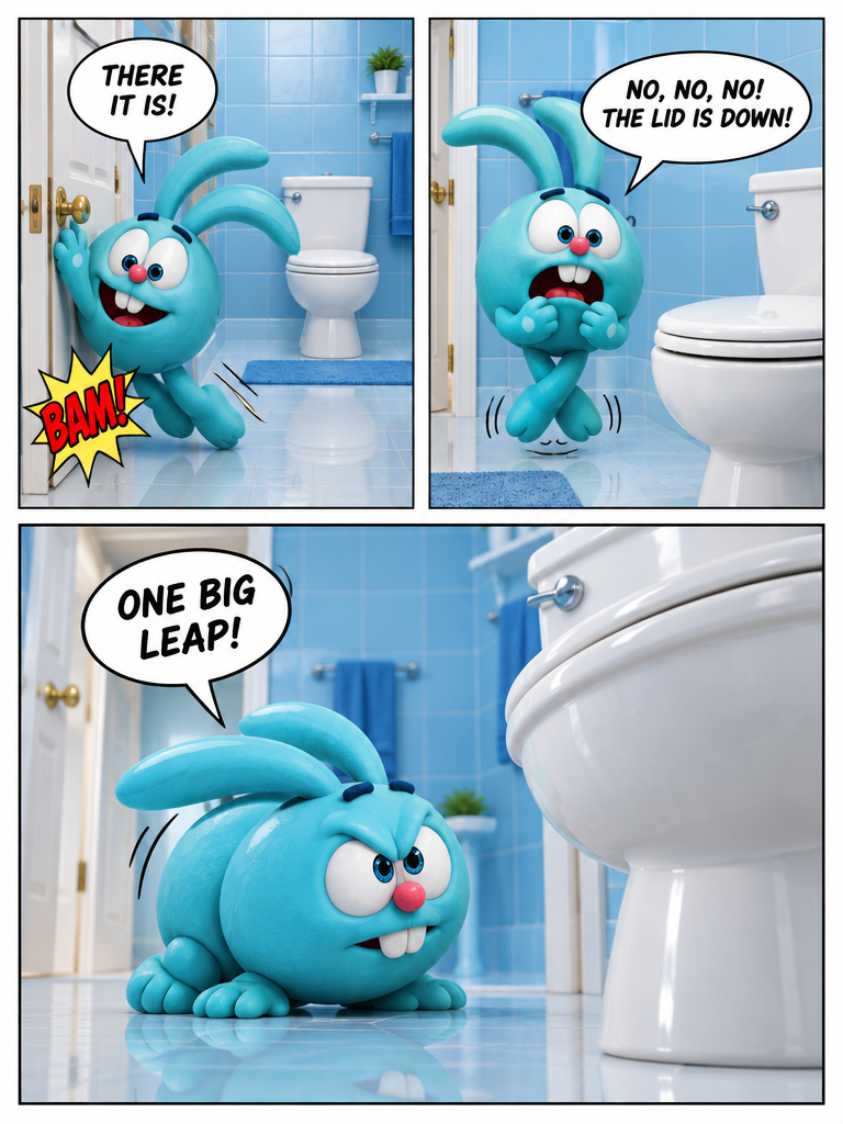 A Dash to the Porcelain Throne (page 2 of 4)