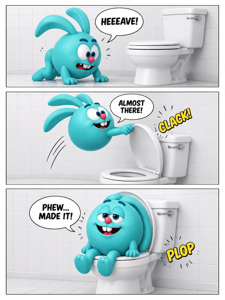 A Dash to the Porcelain Throne (page 3 of 4)