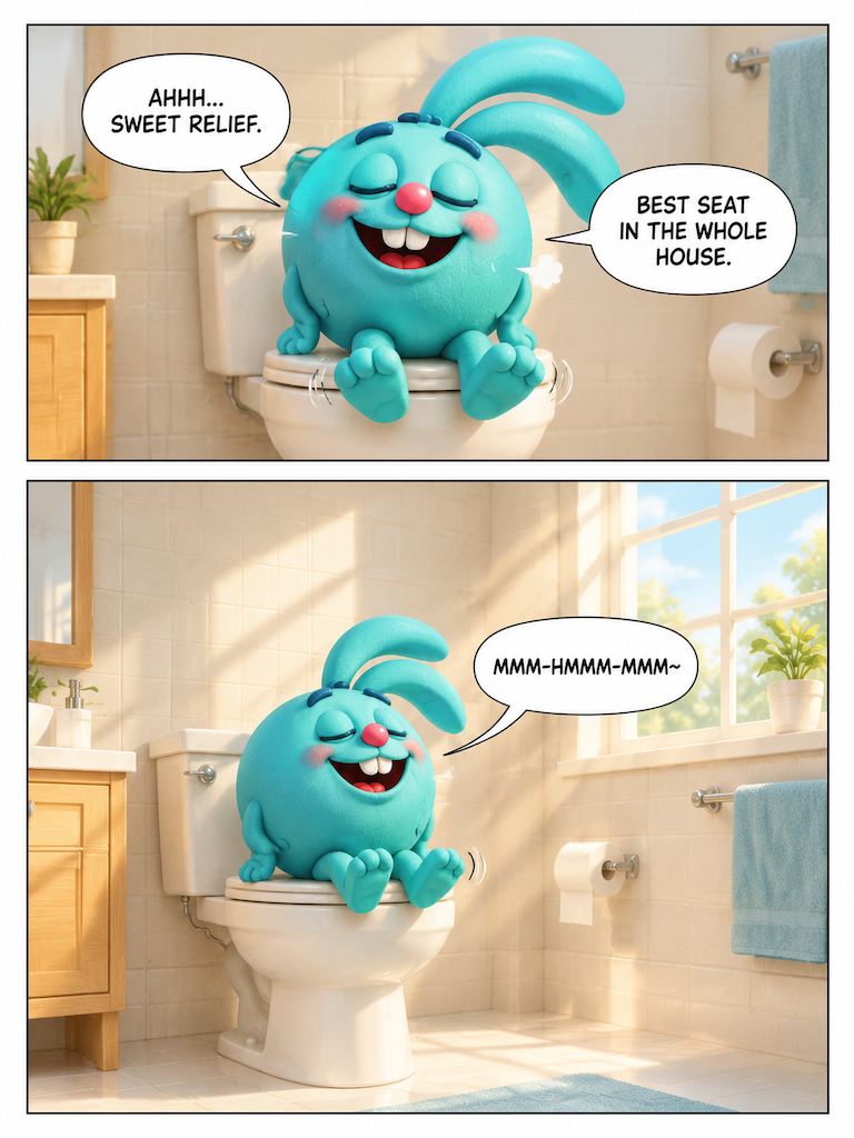 A Dash to the Porcelain Throne (page 4 of 4)