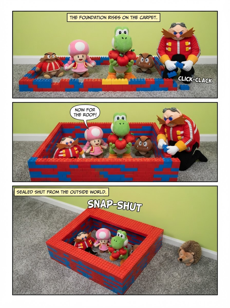 The Brick Fort Ambush (read description) chapter 2 building the bases. (page 2 of 4)