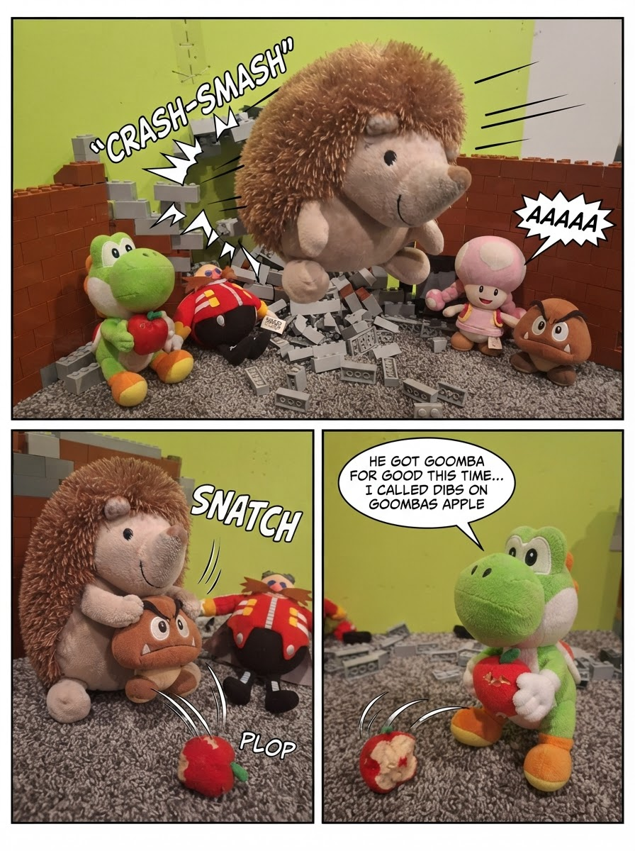 The Brick Fort Ambush (read description) chapter 2 building the bases. (page 4 of 4)
