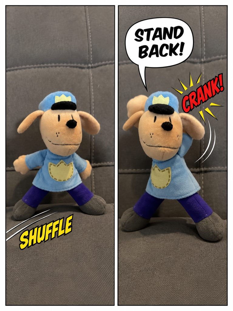 Dog Man WHAP! (page 3 of 4)