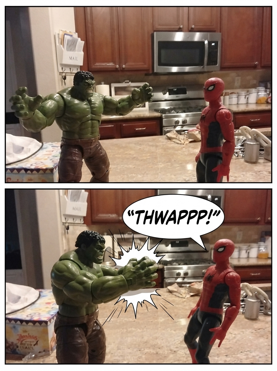 Kitchen Standoff (page 2 of 4)