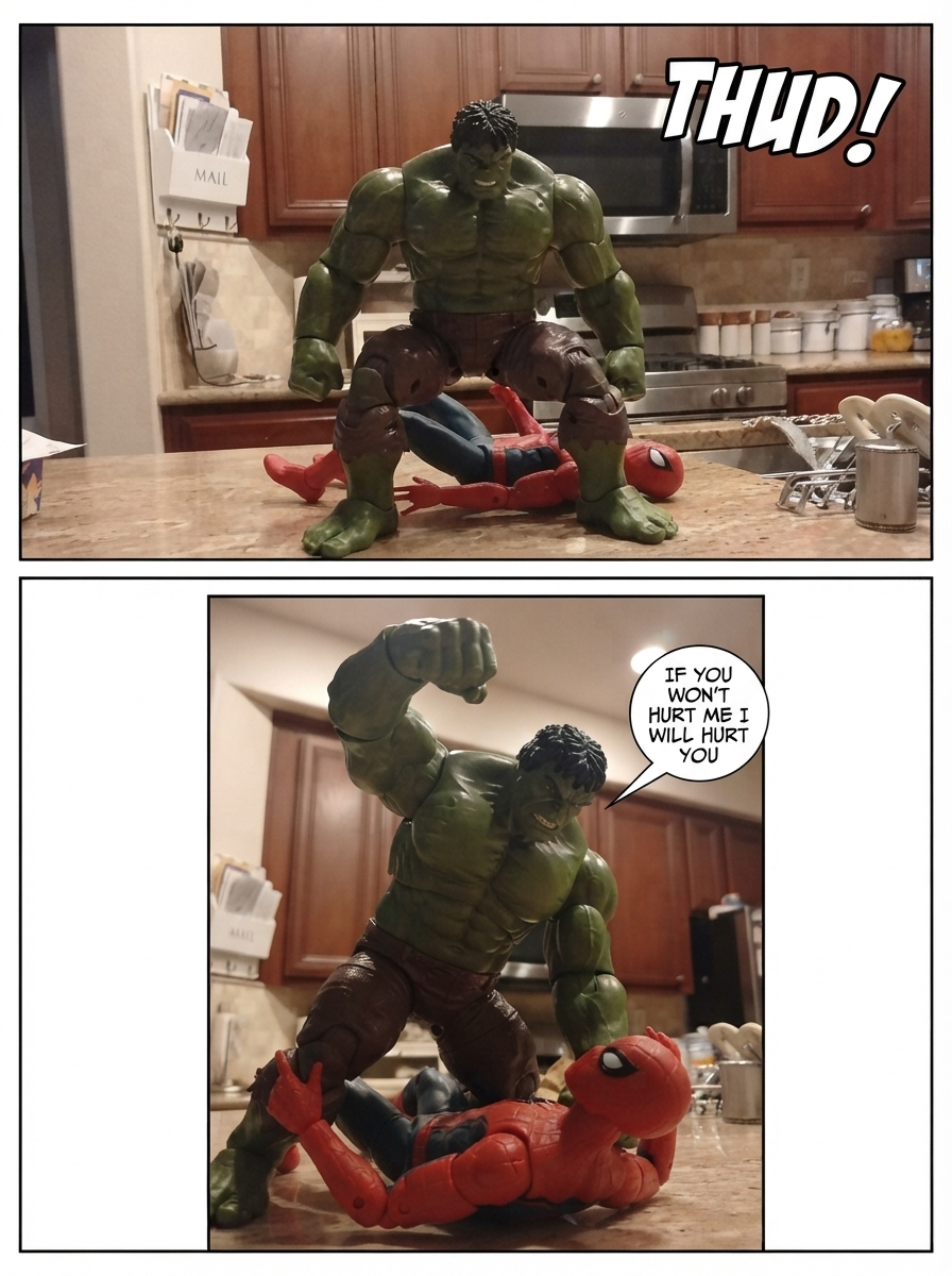 Kitchen Standoff (page 4 of 4)
