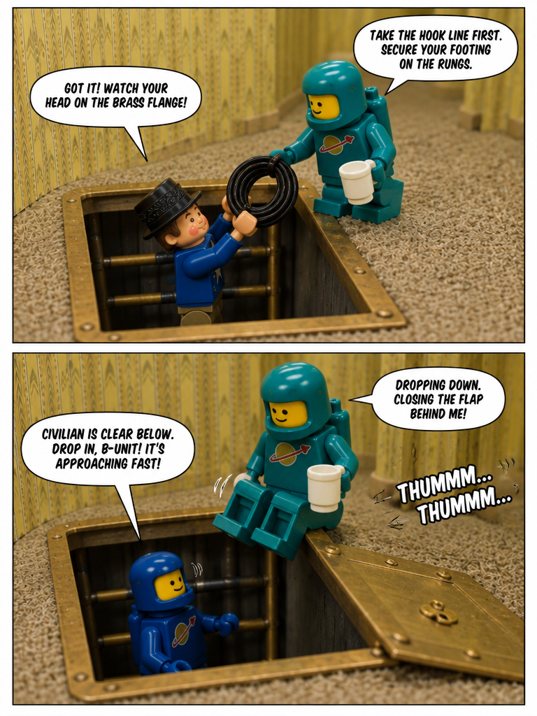 Descent Through the Seam (page 3 of 4)