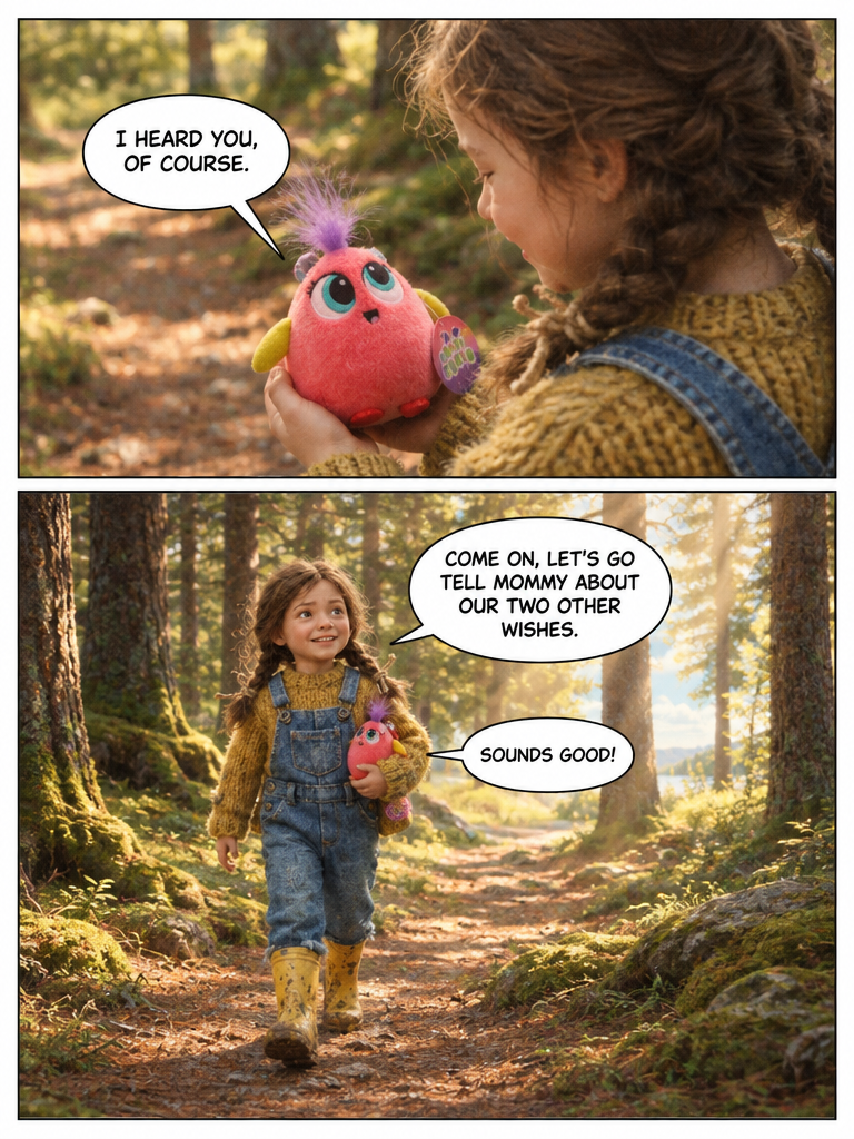 A Wish in the Woods (page 4 of 8)