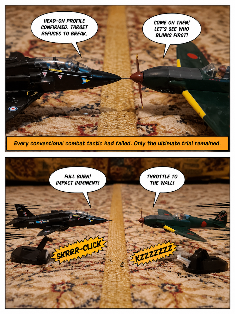 Head-On Horizon (page 2 of 4)