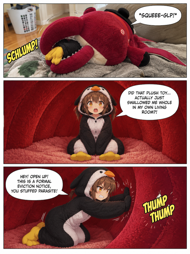 The Great Plush Feast (page 2 of 4)
