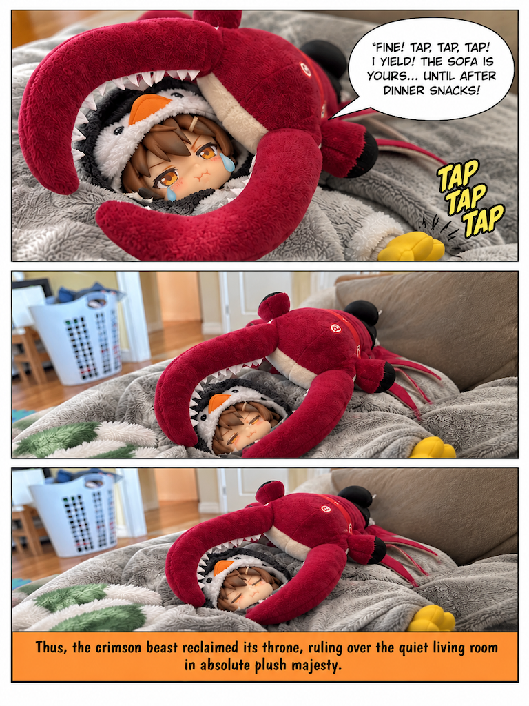The Great Plush Feast (page 3 of 4)