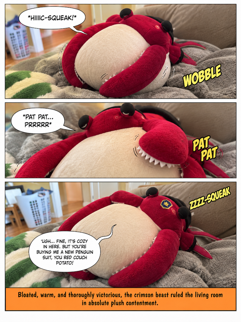 The Great Plush Feast (page 4 of 4)