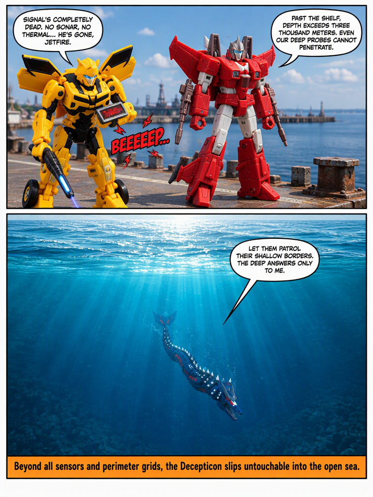 Vanishing into the Deep (page 4 of 4)