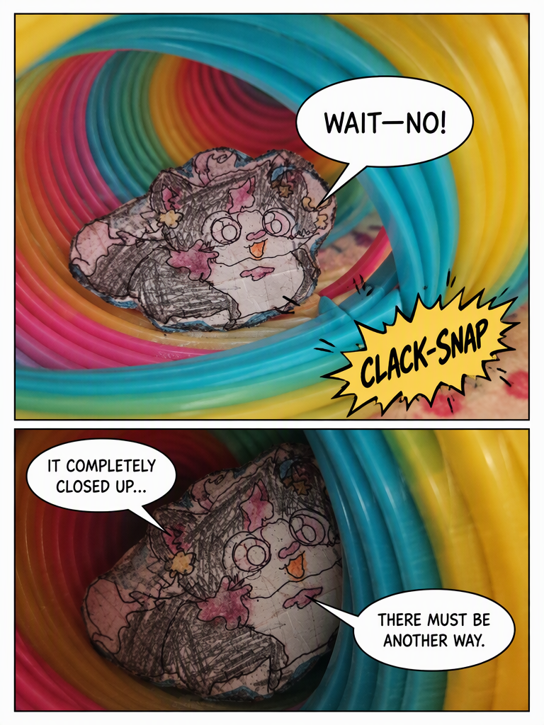 Through the Rainbow Tunnel (page 2 of 4)