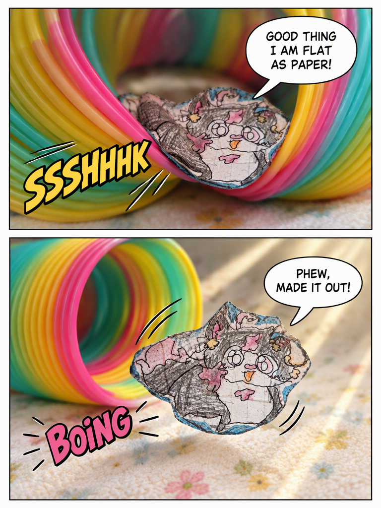 Through the Rainbow Tunnel (page 3 of 4)