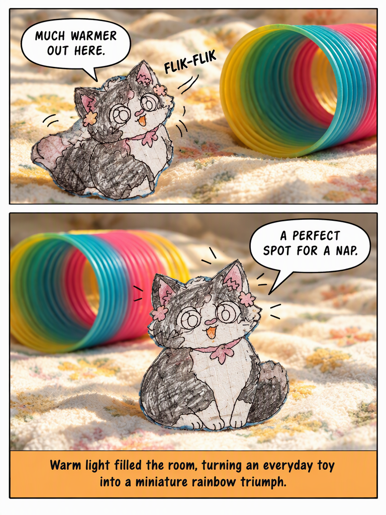 Through the Rainbow Tunnel (page 4 of 4)