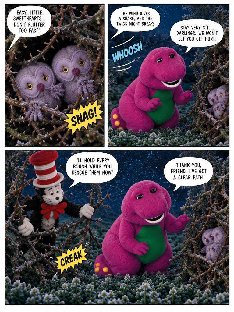 A Gentle Purple Peep (page 2 of 4)