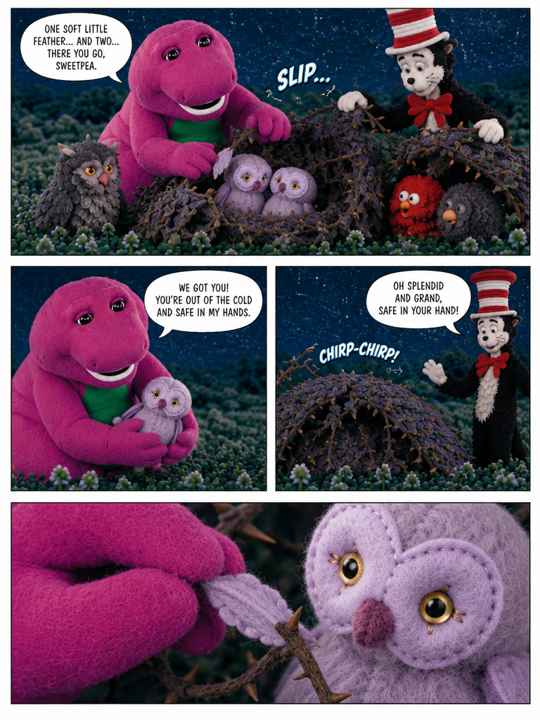 A Gentle Purple Peep (page 3 of 4)