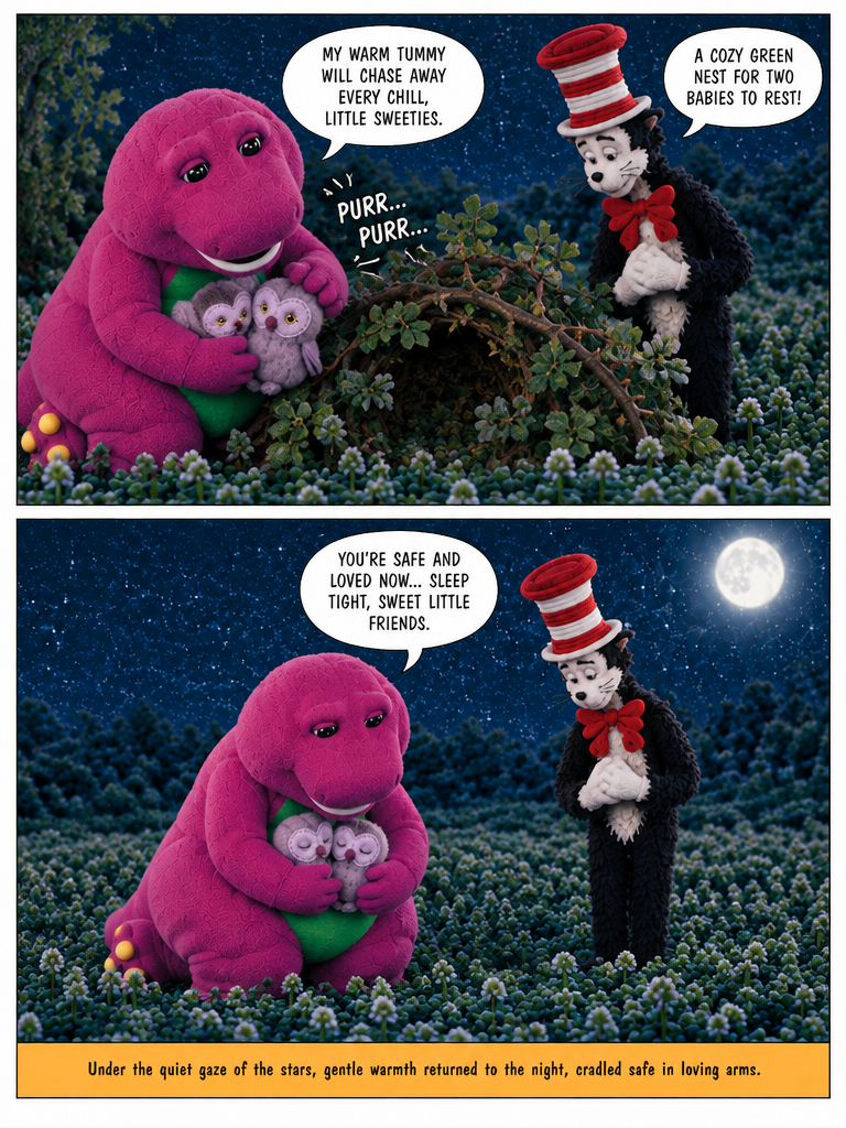 A Gentle Purple Peep (page 4 of 4)
