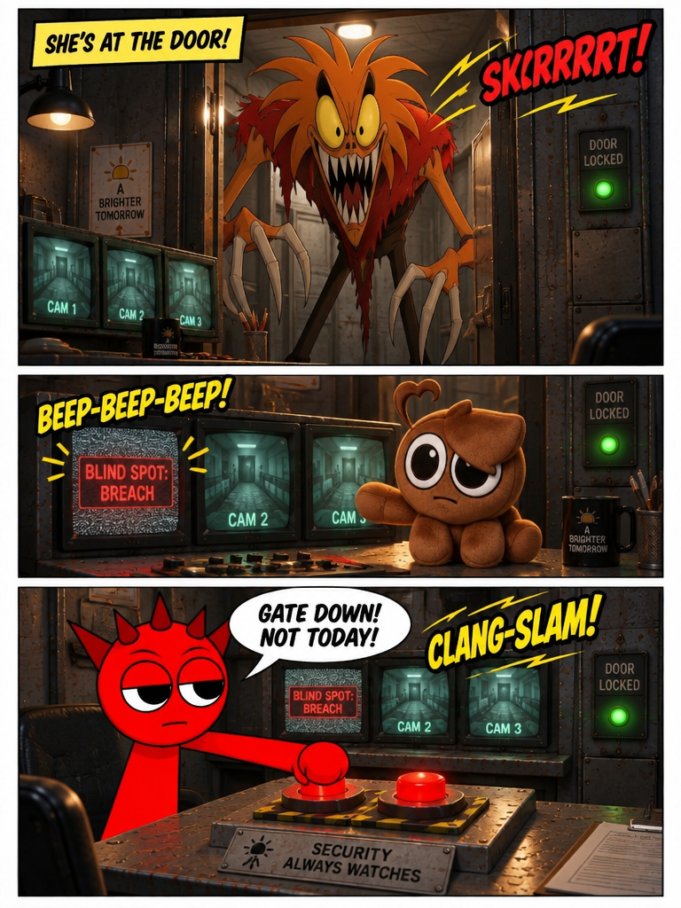 Night 7: The Candace Game Survival (page 2 of 4)