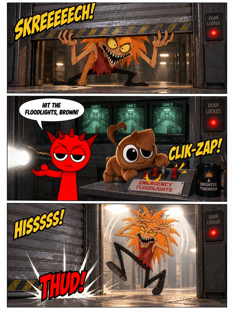 Night 7: The Candace Game Survival (page 3 of 4)