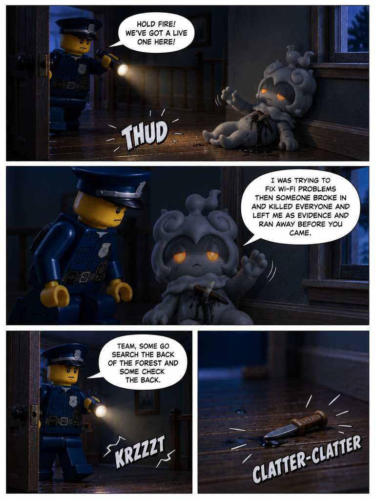 Mass Murder, Mass Problems (page 3 of 4)