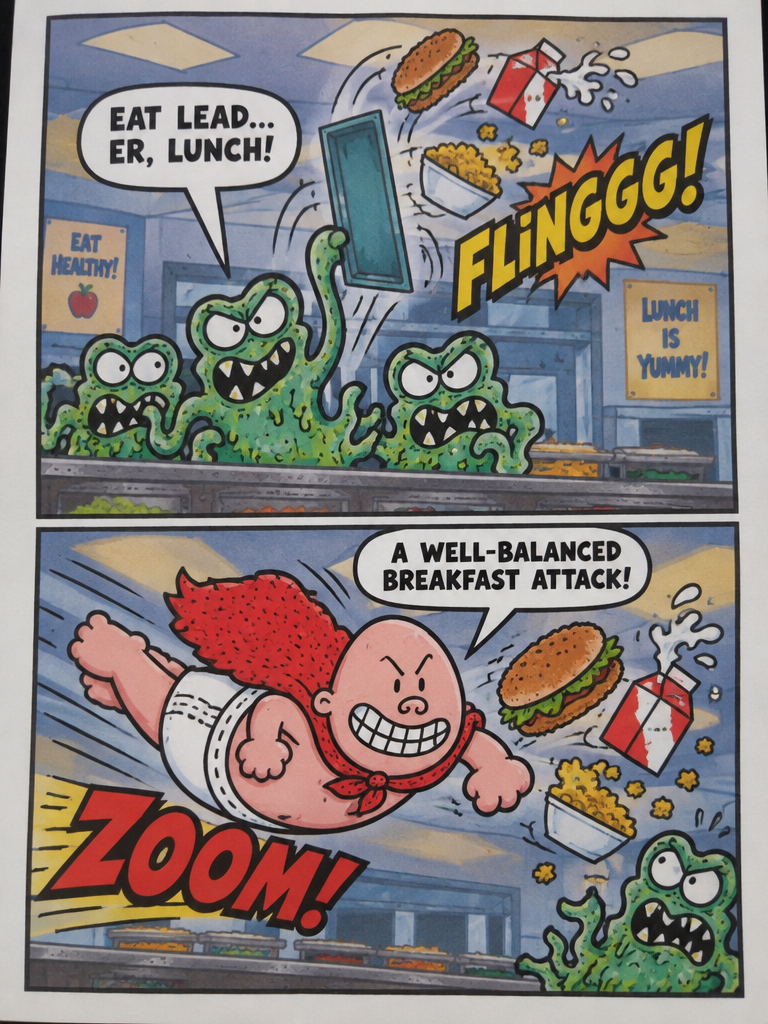 The Cafeteria Counter-Charge (page 2 of 4)