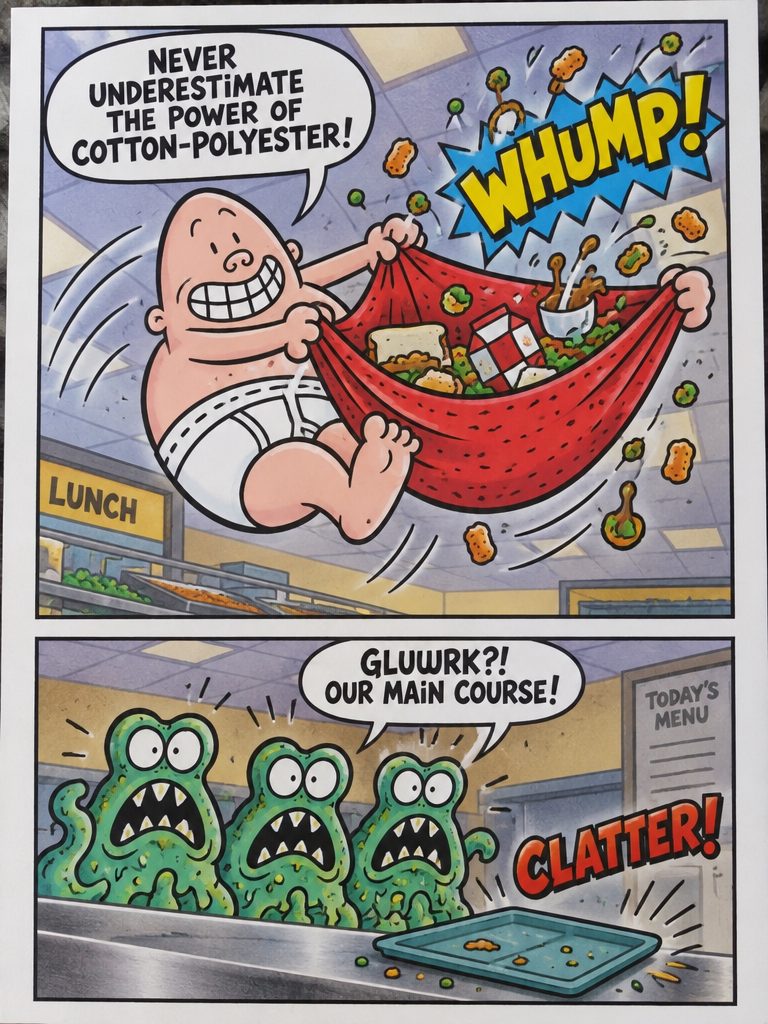 The Cafeteria Counter-Charge (page 3 of 4)