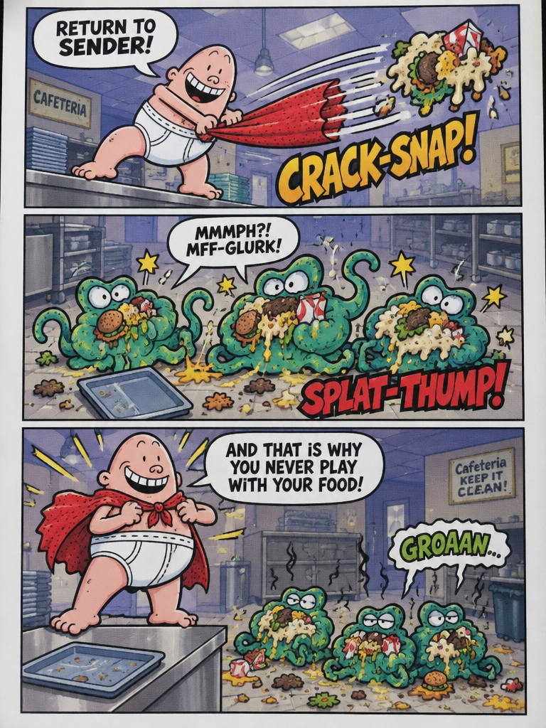 The Cafeteria Counter-Charge (page 4 of 4)