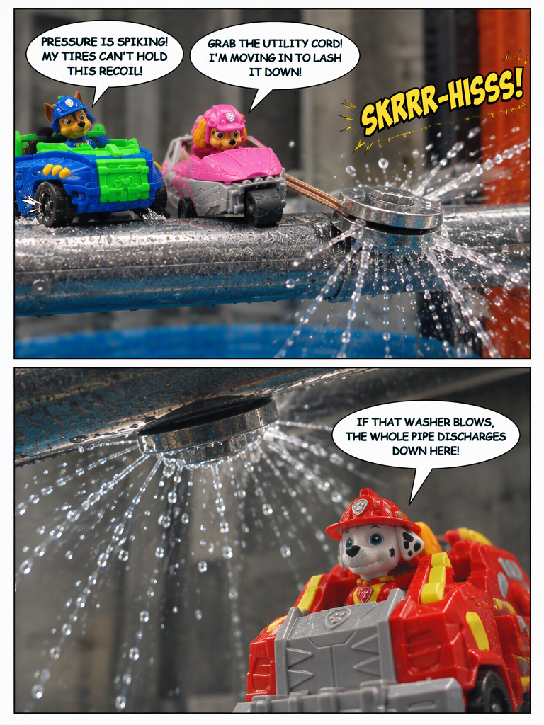 Stemming the Drain Surge (page 2 of 4)