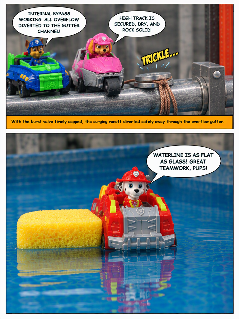Stemming the Drain Surge (page 4 of 4)