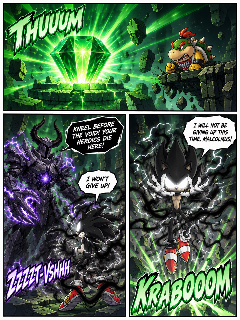 Worlds Collide: Dark Awakening (page 2 of 4)