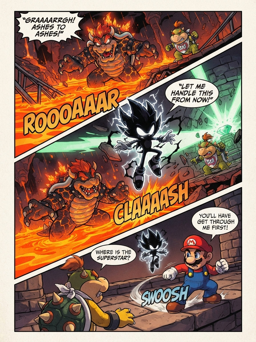 Worlds Collide: Dark Awakening (page 3 of 4)